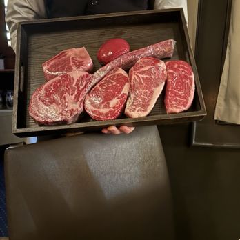 Halls Chophouse - Selection of steaks - Steakhouses Near Me - Charleston, South Carolina Halls Chophouse - Selection of steaks - Steakhouses Near Me - Charleston, South Carolina