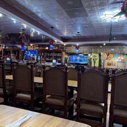 Inside the restaurant