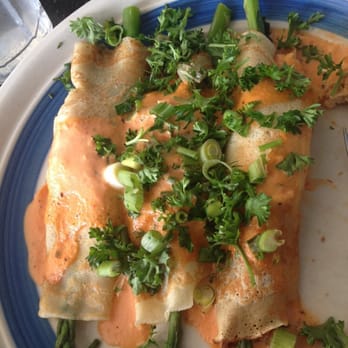 Natalia's Cafe - Natalia's special crepes. Chicken and asparagus. My favorite. - Breakfast & Brunch Near Me - Camas, Washington Natalia's Cafe - Natalia's special crepes. Chicken and asparagus. My favorite. - Breakfast & Brunch Near Me - Camas, Washington