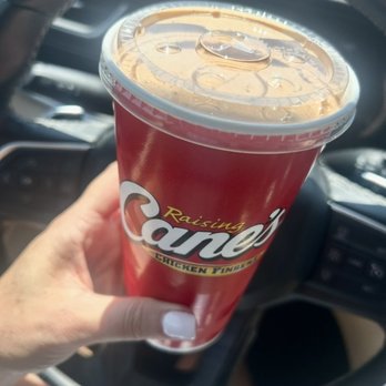 Raising Cane's Chicken Fingers - Cup of Cane's Sauce - Fast Food Near Me - Phoenix, Arizona Raising Cane's Chicken Fingers - Cup of Cane's Sauce - Fast Food Near Me - Phoenix, Arizona