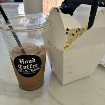 Hood Coffee - Horchata Vietnamese coffee and Green Chilaquiles - Coffee & Tea Near Me - Orange, California Hood Coffee - Horchata Vietnamese coffee and Green Chilaquiles - Coffee & Tea Near Me - Orange, California