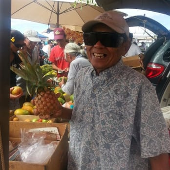 Kapaa Farmers Market - This guy has the best pineapple at the best price. Really friendly, him and his wife. - Farmers Market Near Me - Kapaa, Hawaii Kapaa Farmers Market - This guy has the best pineapple at the best price. Really friendly, him and his wife. - Farmers Market Near Me - Kapaa, Hawaii