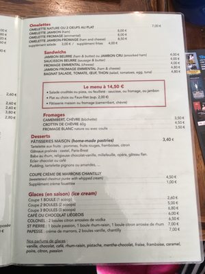 Menu photo 1 La Pause Gourmande Avignon, 84