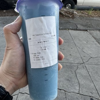 Formosa Aroma - Formosa Ocean leaking seal on top of - Bubble Tea Near Me - Alhambra, California