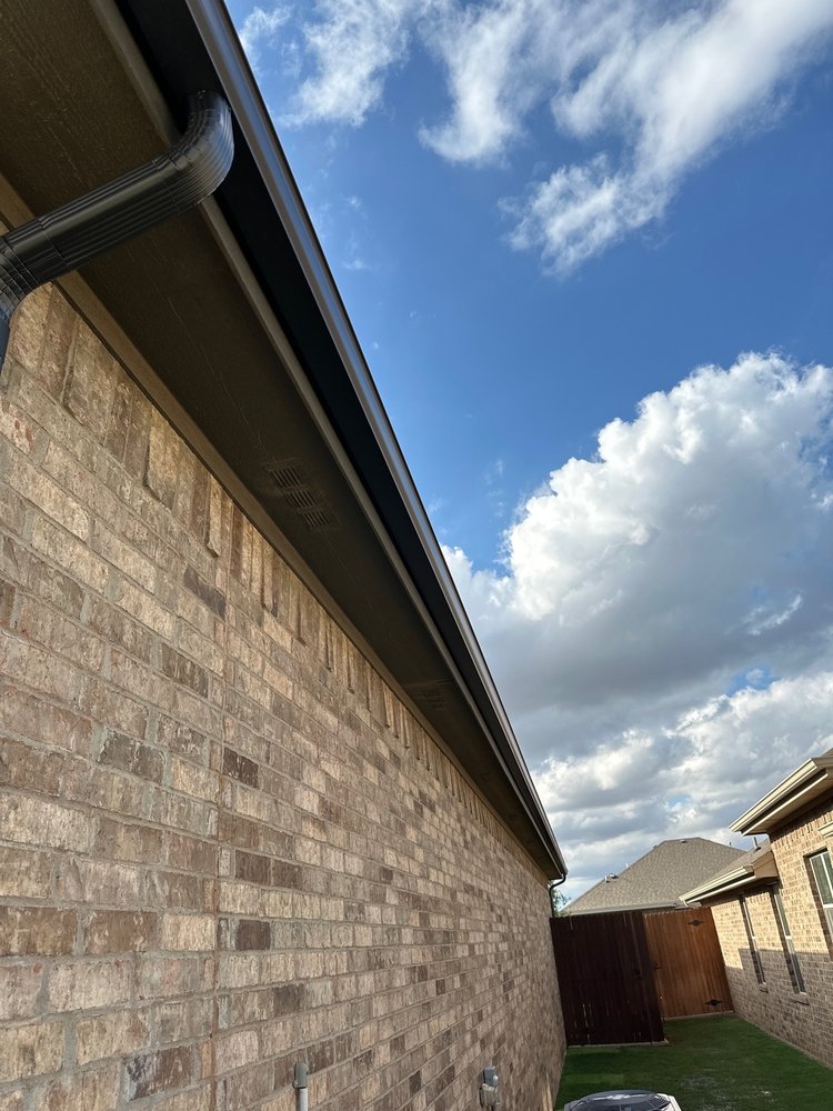 TXS GUTTERS Updated July 2024 Lubbock, Texas Gutter Services