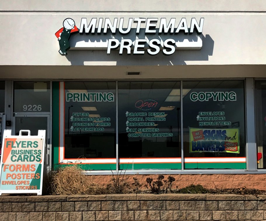 MINUTEMAN PRESS Updated October 2024 9226 W 159th St, Orland Park