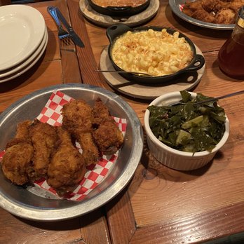 The Eagle Short North - Drumsticks, Mac and Cheese, Collards, Spoonbread - American Near Me - Columbus, Ohio The Eagle Short North - Drumsticks, Mac and Cheese, Collards, Spoonbread - American Near Me - Columbus, Ohio