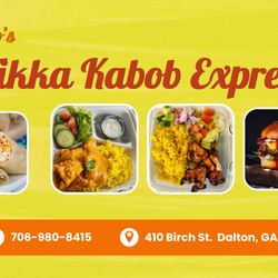 Tikka Kabob Express - Discover the best Chicken Tikka and Grilled Chicken dishes at El Trompo's TIKKA KABOB EXPRESS, your go-to spot for savory and flavorful meal