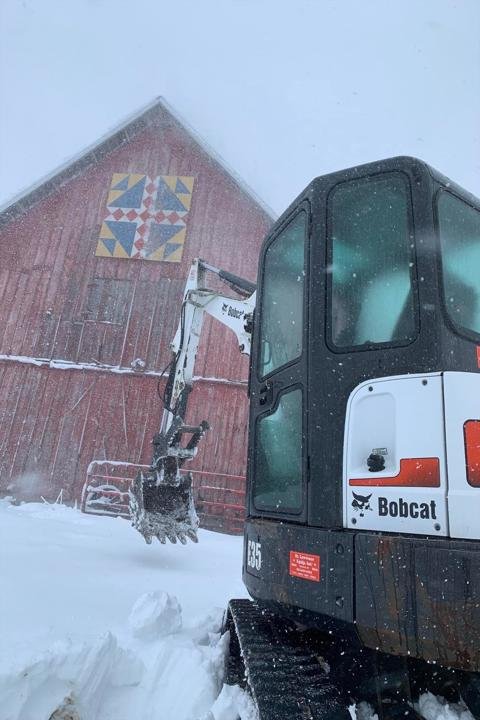 Slide of SEI Drain & Excavating