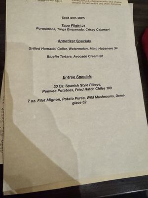 Menu photo 7 Nunos Bistro & Bar Upland, CA Menu photo 7 Nunos Bistro & Bar Upland, CA