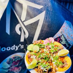 Moody’s Tacos - Carnitas and Carne Asada Tacos
