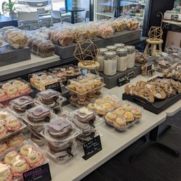 Packaged treats to take on the go. Chiefs cupcakes! Packaged treats to take on the go. Chiefs cupcakes!