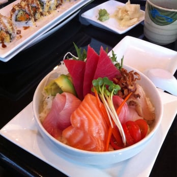 Awesome Sushi - Chirashi was beautiful. - Japanese Near Me - Long Beach, California