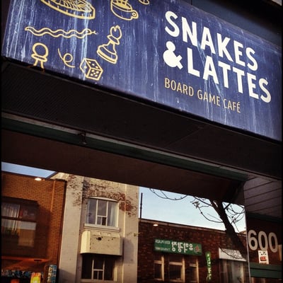 Snakes & Lattes Annex by null