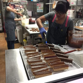 Fluff Bake Bar - Rice crispy mint chocolate with salt - Bakeries Near Me - Houston, Texas