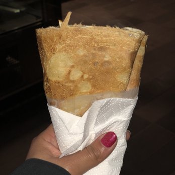 Chez Georges - Lemon and sugar crepe - Creperies Near Me - Paris, 75 Chez Georges - Lemon and sugar crepe - Creperies Near Me - Paris, 75