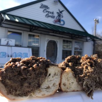 Little Creek Grill - Philadelphia Cheesesteak Adventure - I liked both pics so I left both in - Pizza Near Me - Dover, Delaware