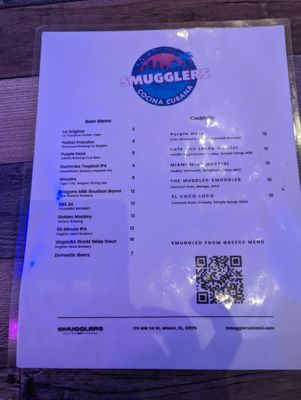 Menu photo 6 Smugglers Cocina Cubana Miami, FL Menu photo 6 Smugglers Cocina Cubana Miami, FL