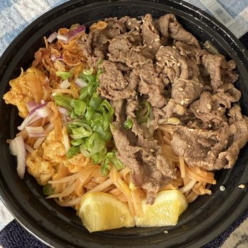 The Second Wind - Beef Bulgogi Pad Thai - Asian Fusion Near Me - El Segundo, California