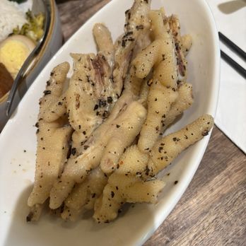 Nom Nom Bistro - pepper chicken feet - Dim Sum Near Me - Millbrae, California Nom Nom Bistro - pepper chicken feet - Dim Sum Near Me - Millbrae, California