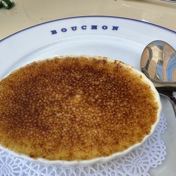 Bouchon - Creme brûlée - French Near Me - Las Vegas, Nevada