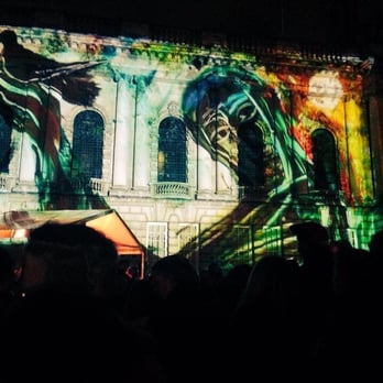 Belfast City Hall - The Belfast International Arts Festival 'Animotion' show. Sound by Evelyn Glennie & visual art by Maria Rud, Belfast City Hall. - Landmarks & Historical Buildings Near Me - Belfast, BFS Belfast City Hall - The Belfast International Arts Festival 'Animotion' show. Sound by Evelyn Glennie & visual art by Maria Rud, Belfast City Hall. - Landmarks & Historical Buildings Near Me - Belfast, BFS