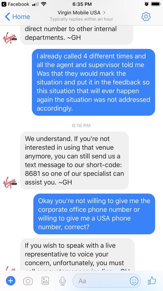 VIRGIN MOBILE Updated October 2024 57 Reviews 10 Independence