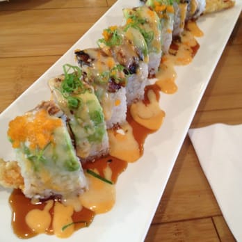 Blue Fin Sushi & Grill - Super Dragon Roll - Japanese Near Me - Yuma, Arizona Blue Fin Sushi & Grill - Super Dragon Roll - Japanese Near Me - Yuma, Arizona
