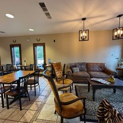 J & L Coffeehouse - Inside from couch area