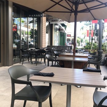 Basalt - Outdoor Seating - New American Near Me - Honolulu, Hawaii Basalt - Outdoor Seating - New American Near Me - Honolulu, Hawaii