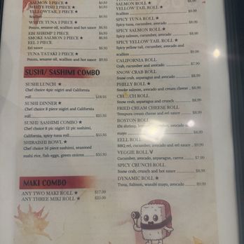 KMR Fusion & Sushi - Sushi Bars Near Me - Omaha, Nebraska