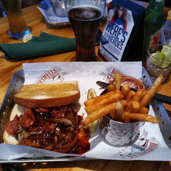 Bombshells Restaurant & Bar - The baddest burger around! - Sports Bars Near Me - Tomball, Texas