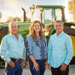 Bramlett Implement - Family owned, 4 generations strong. Donnie (left), Tashli (center), Todd (right)