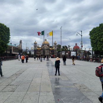 Basílica de Guadalupe - Churches Near Me - Ciudad de Mexico, DIF