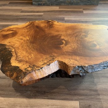 Redwood Burl - Myrtle wood tabletop - Home Decor Near Me - Eureka, California Redwood Burl - Myrtle wood tabletop - Home Decor Near Me - Eureka, California