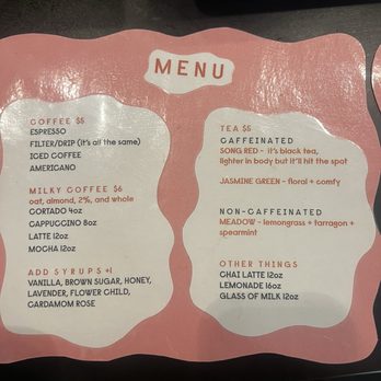 Cora Coffee - Menu - Coffee & Tea Near Me - Sacramento, California Cora Coffee - Menu - Coffee & Tea Near Me - Sacramento, California