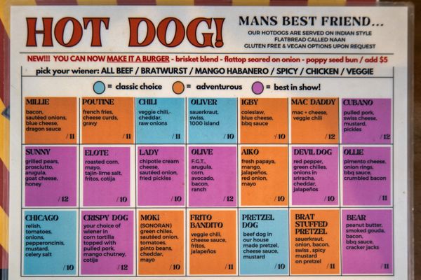 Menu photo 4 Short Leash Hotdogs & Taproom Phoenix, AZ Menu photo 4 Short Leash Hotdogs & Taproom Phoenix, AZ