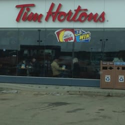 Tim Hortons - Store front