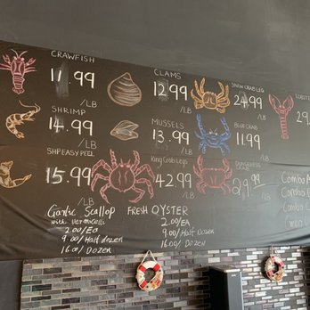 Wild Crab Boil - Menu. - Seafood Near Me - Spring Grove, Illinois Wild Crab Boil - Menu. - Seafood Near Me - Spring Grove, Illinois