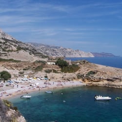 Calanque de Marseilleveyre - Une heure de marche depuis Callelongue !