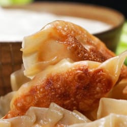 Hunan Dragon 3 - The best pan fried potstickers!! Their Thai Basil chicken is amazing.