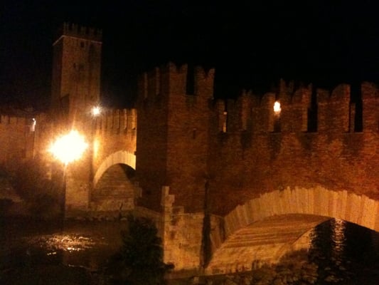 Castelvecchio Bridge by null