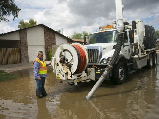 Slide of Full Cesspool Plumbing Service