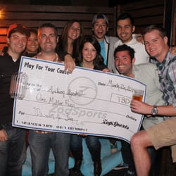 ZogSports - Every team plays for charity!