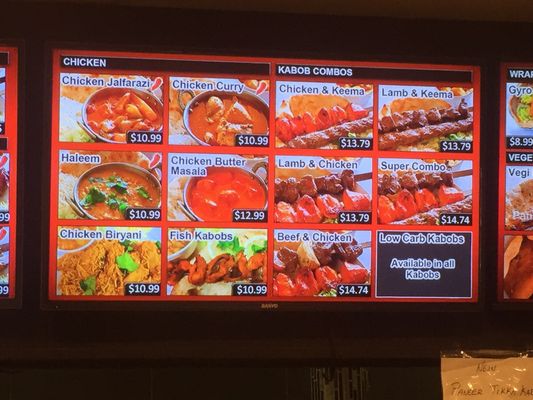 Menu photo 2 Charcoal Kabob Herndon, VA