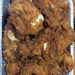 Pine Run Market - Best fried chicken around! Fast service and they take large orders to pick up.