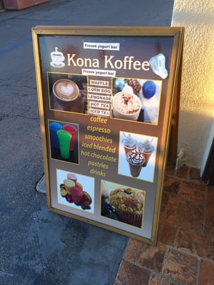 Menu photo 7 Kona Koffee Company Redondo Beach, CA Menu photo 7 Kona Koffee Company Redondo Beach, CA