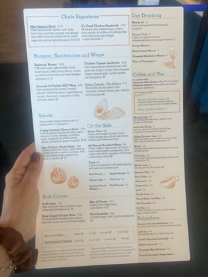 Menu photo 8 Claudine Kitchen & Bakeshop Porter Ranch, CA