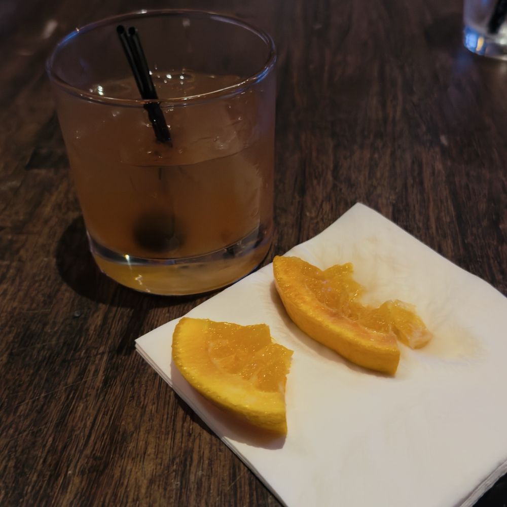 Old Fashioned cocktail Old Fashioned cocktail
