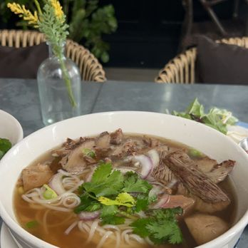 Little Sister - Pho w beef and meatballs - Vietnamese Near Me - Irvine, California Little Sister - Pho w beef and meatballs - Vietnamese Near Me - Irvine, California